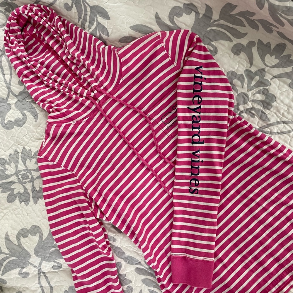 Vineyard Vines Long-Sleeve Hooded Shirt